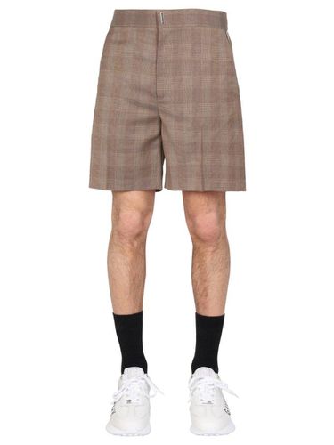 Prince Of Wales Pattern Bermuda Shorts - Givenchy - Modalova