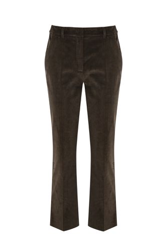 Marruca Corduroy Trousers In Velvet - Weekend Max Mara - Modalova