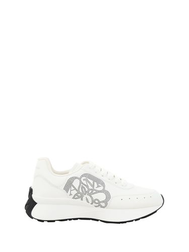 Sprint Runner Leather Sneakers - Alexander McQueen - Modalova