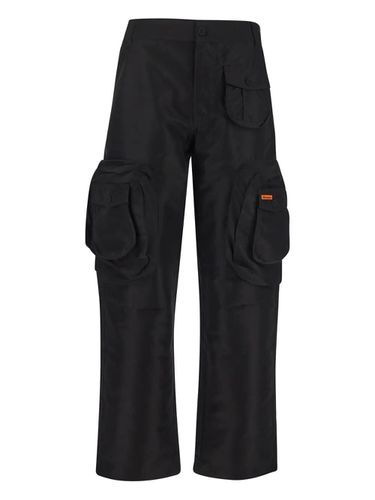 Ex-ray Nylon Cargo Pants - HERON PRESTON - Modalova