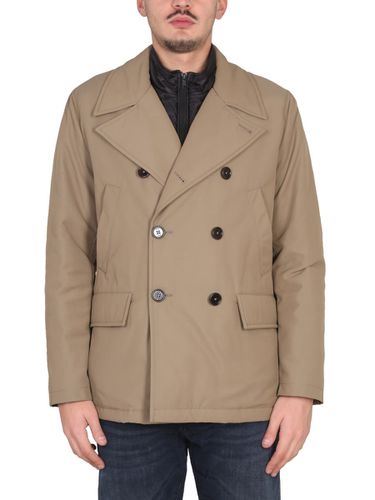 Fay peacot Double Front Coat - Fay - Modalova