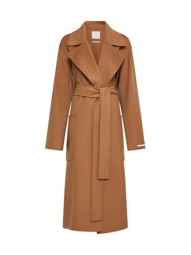 SportMax Belted Long-sleeved Coat - SportMax - Modalova