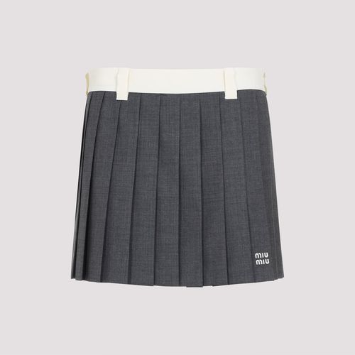 Miu Miu Skirt - Miu Miu - Modalova