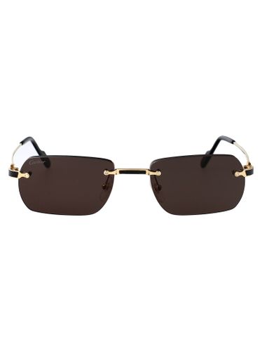 Cartier Eyewear Ct0498s Sunglasses - Cartier Eyewear - Modalova