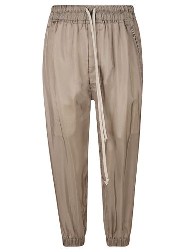 Rick Owens Cropped Track Pants - Rick Owens - Modalova