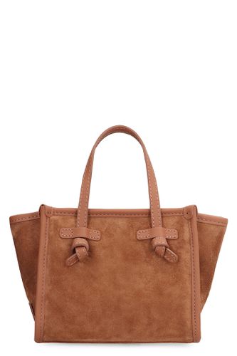 Miss Marcella Suede Handbag - Gianni Chiarini - Modalova