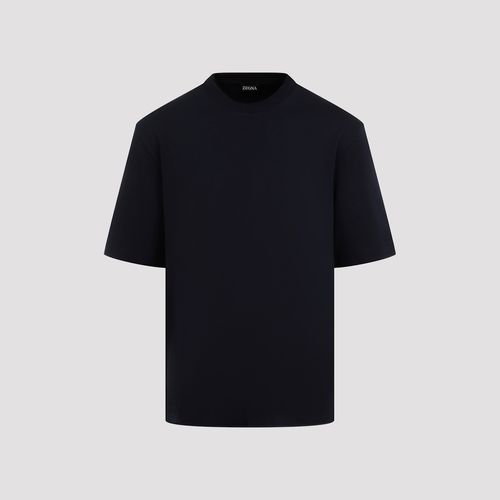 Zegna Short Sleeves T-shirt - Zegna - Modalova