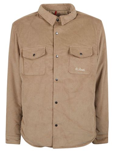 Patched Pocket Corduroy Shirt - MC2 Saint Barth - Modalova