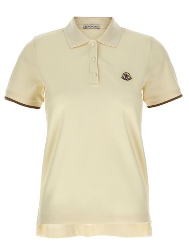 Moncler Logo Polo Shirt - Moncler - Modalova