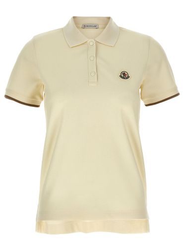 Moncler Logo Polo Shirt - Moncler - Modalova