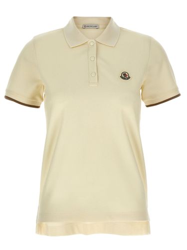 Moncler Logo Polo Shirt - Moncler - Modalova