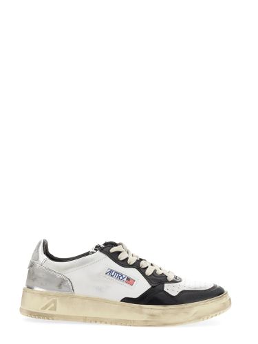 Autry Super Vintage Low Sneakers - Autry - Modalova