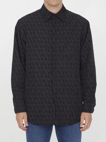 Valentino Garavani Vlogo Shirt - Valentino Garavani - Modalova