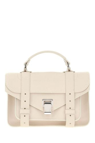 Ivory Leather Handbag - Proenza Schouler - Modalova