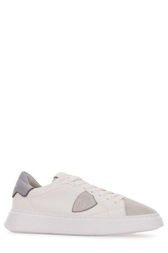 Temple Lace-up Sneakers - Philippe Model - Modalova