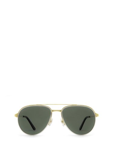 Cartier Eyewear Ct0325s Sunglasses - Cartier Eyewear - Modalova