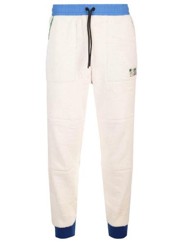 Fleece Track Pants - Moncler Grenoble - Modalova