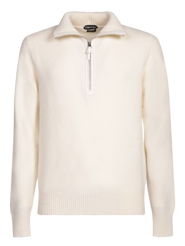 Cashmere High Neck Pullover - Tom Ford - Modalova