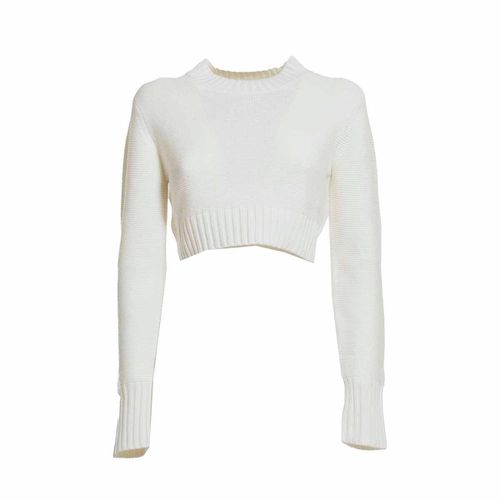 Crewneck Long-sleeved Jumper - Max Mara - Modalova