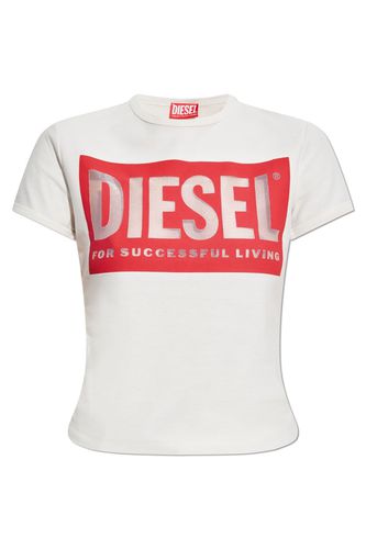 Diesel T-malun Crewneck T-shirt - Diesel - Modalova