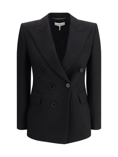 Chloé Double-breasted Blazer - Chloé - Modalova