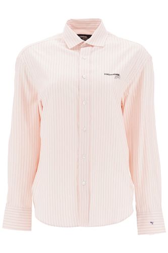 Striped Oxford Shirt For Men - HommeGirls - Modalova