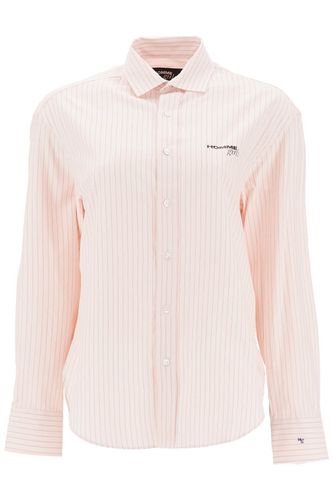 Striped Oxford Shirt For Men - HommeGirls - Modalova