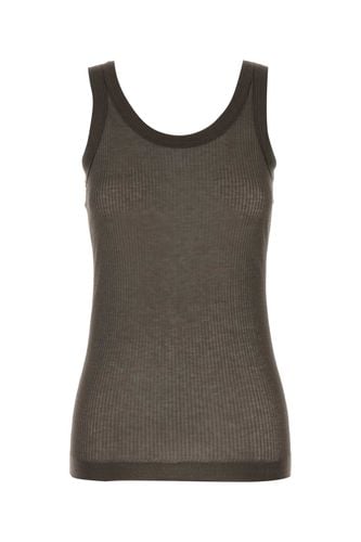 Lemaire Mud Viscose Blend Tank Top - Lemaire - Modalova