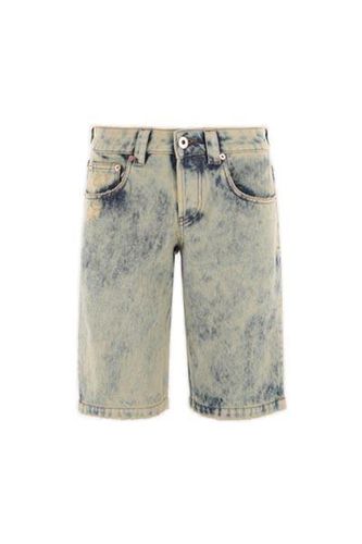 Logo-patch Knee-length Denim Shorts - Vaquera - Modalova