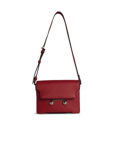 New Trunk Leather Crossbody Bag - Marni - Modalova