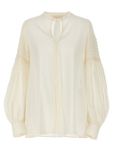 Chloé Pussy Bow Blouse - Chloé - Modalova