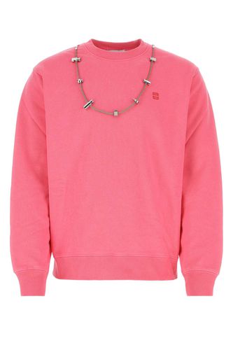 AMBUSH Dark Pink Cotton Sweatshirt - AMBUSH - Modalova