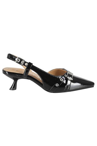 Ganni Buckle Shoe - Ganni - Modalova