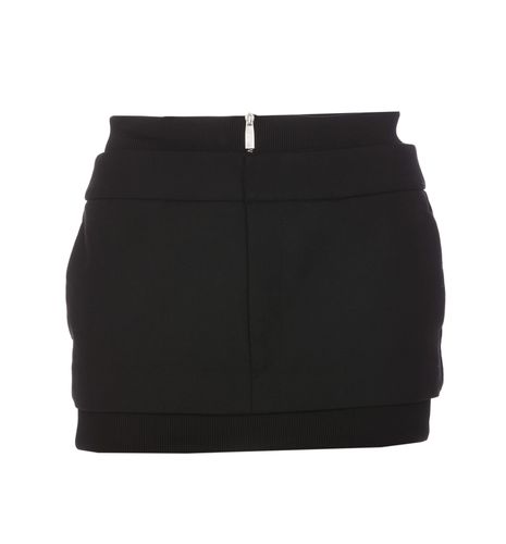 Off-White Mini Skirt - Off-White - Modalova