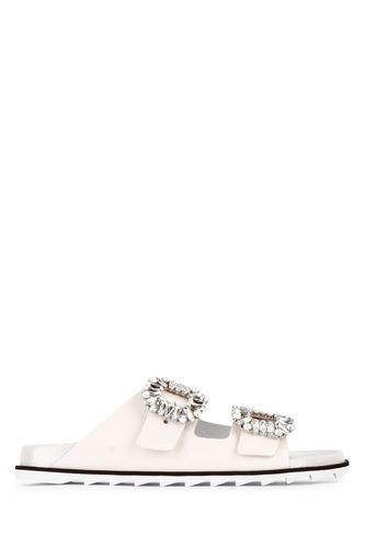 Slidy Viv Strass Buckle - Roger Vivier - Modalova