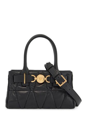 Versace Quilted Medusa Handbag - Versace - Modalova