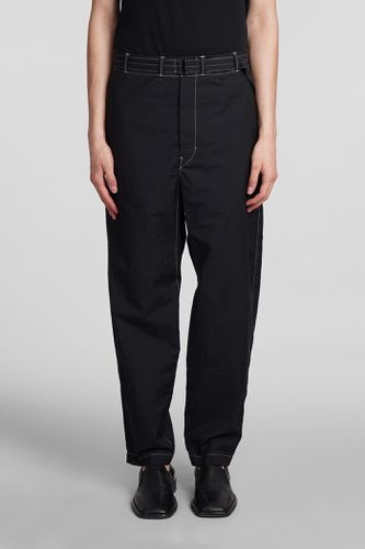 Lemaire Pants In Black Cotton - Lemaire - Modalova