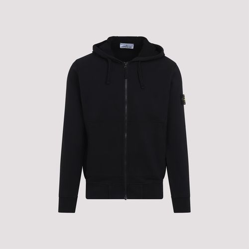 Zip-up Drawstring Hoodie - Stone Island - Modalova