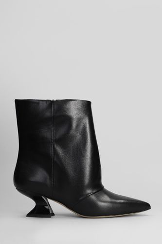 High Heels Ankle Boots In Leather - Alchimia - Modalova