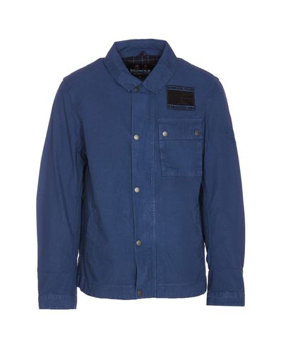 Barbour Casual Blue Jacket - Barbour - Modalova