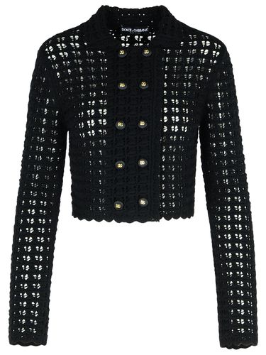 Virgin Wool Jacket - Dolce & Gabbana - Modalova