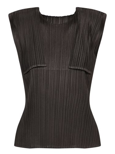 Pleats Charcoal Top - Issey Miyake - Modalova