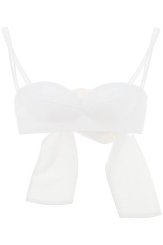 Magda Butrym rose Top Bralette With - Magda Butrym - Modalova