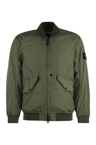 Bomber Jacket In Technical Fabric - Stone Island - Modalova