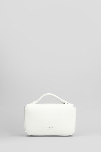 B Buzz Mini 17 Shoulder Bag In Leather - Balmain - Modalova