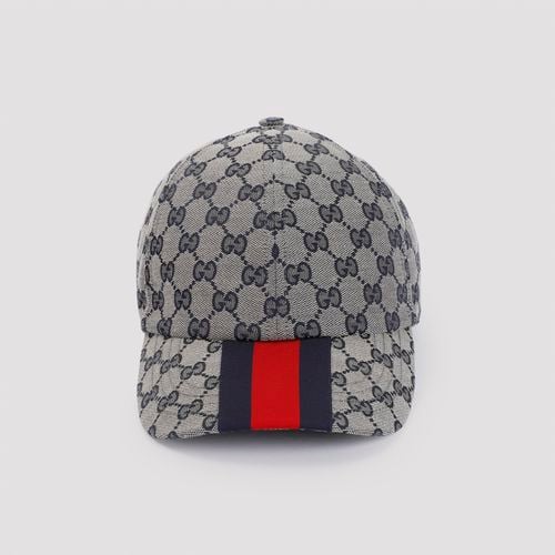 Gucci New Web Hat - Gucci - Modalova