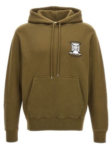 Maison Kitsuné college Fox Hoodie - Maison Kitsuné - Modalova