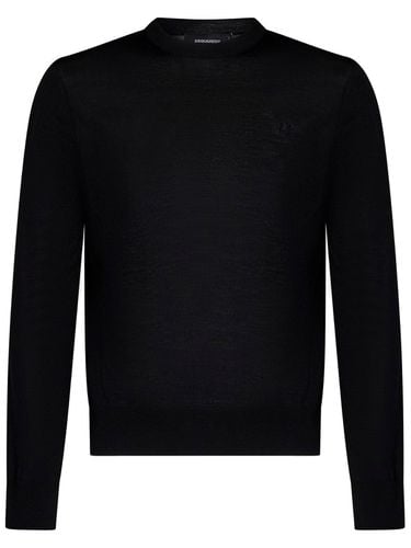 Dsquared2 Crewneck Pullover - Dsquared2 - Modalova