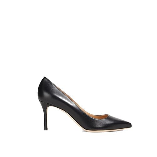 New Secret 075 Leather Pumps - Sergio Rossi - Modalova