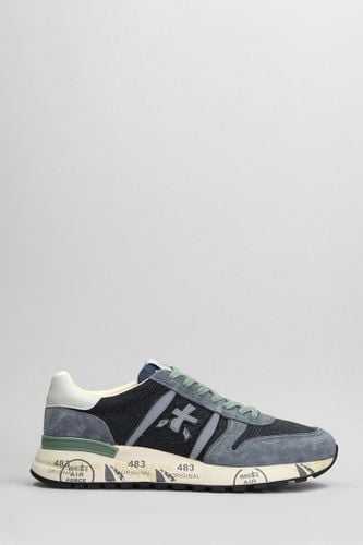 Lander Sneakers In Suede And Fabric - Premiata - Modalova